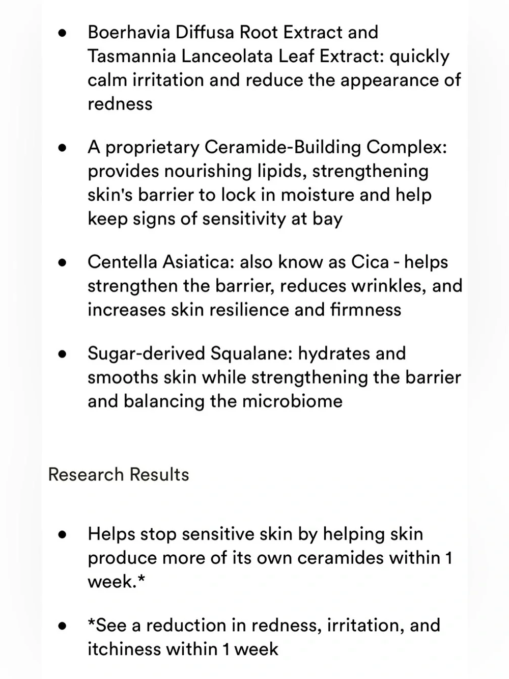 Dermalogica Stabilizing Repair Cream 0.5oz